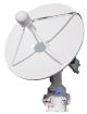 2.4 meter L & S-Band tracking antenna