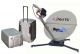 iNetVu ACFLY-1200 1.2 Meter Airline Checkable VSAT Flyaway Antenna System 
