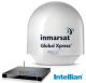 GX60 maritime VSAT antenna with radome and controller