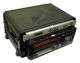 Norsat CFK-3210 Portable Red/Black Converged IP Gateway