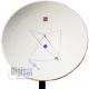 GD Satcom Prodelin 1451 Receive Only Antennas