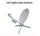 Sat-Lite Technologies 1.5m Agilis Carbon Fiber Flyaway Antenna 