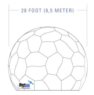 30' composite radome