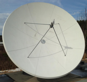 CPI SAT Series 1374 C-Band RxO 3.7 Meter VSAT Antenna