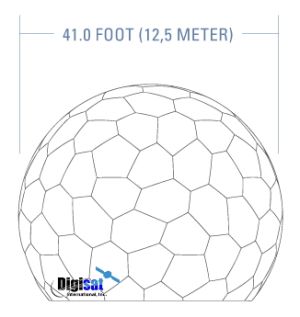41 foot radome
