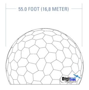 30' composite radome