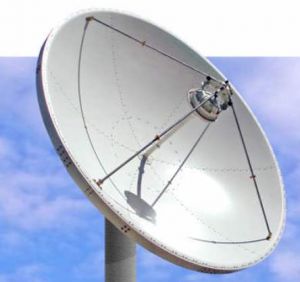 ASC Signal 4.0 Meter Compact Earth Station Antenna 