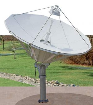 ASC Signal 4.9M Gregorian Earth Station Antenna System 