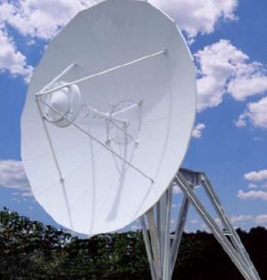 ASC Signal 6.5m Tx/Rx Earth Station Antenna