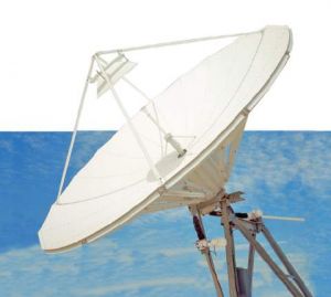 ASC Signal 7.6 Meter Ku-band & K-band Motorized Earth Station Antenna 