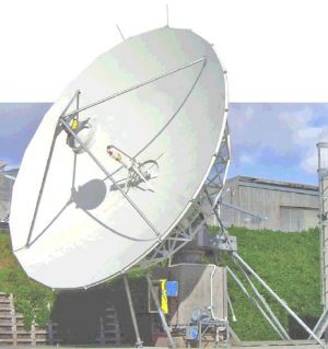 ASC Signal 8.1 Meter Ka-band Satellite Earth Station Antenna 