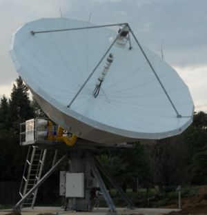 ASC Signal 9.4 Meter Ka-band Satellite Gateway Earth Station Antenna 