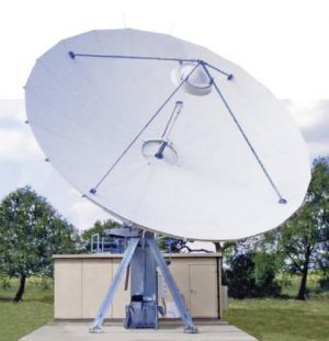 ASC Signal 9.4m C-Band Ku-Band Antenna