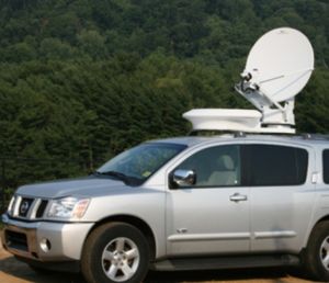 AVL Technologies 1010K Mobile VSAT Vehicle Antenna