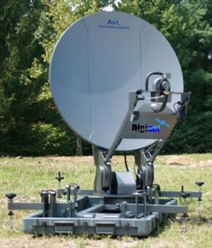 AVL 1210KFD Flyaway System