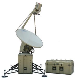 AVL 1268K 1.2m Mobile VSAT Flyaway Antenna