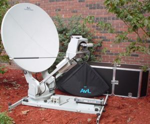 AVL Mobile Vehicle Mounted VSAT Antenna