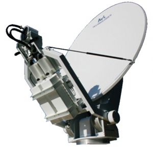 AVL 1810K 1.8m SNG Antenna System