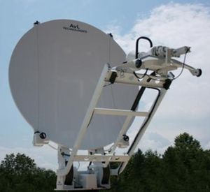 AVL 2010C C-Band Vehicle Mounted Antenna Systems