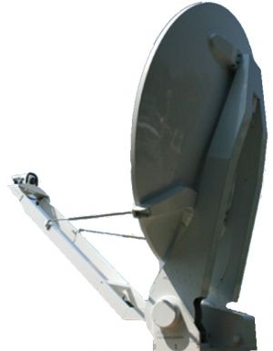 AVL 2410K 2.4m Flyaway Portable VSAT Terminal System