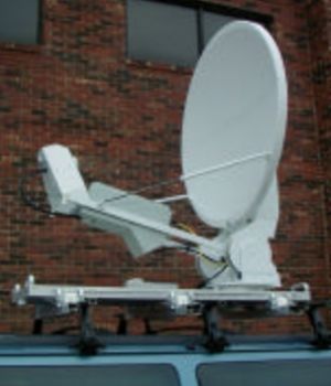 AVL 1212KFD Fly and Drive Satcom System