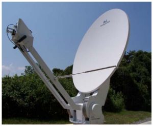 AVL 1812K SNG Uplink Truck Antenna 