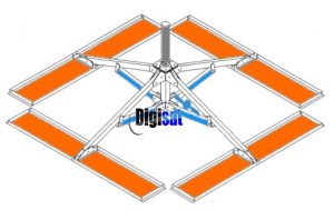 Baird VSAT Antenna Mount PL-10