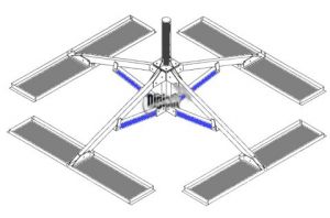 Baird VSAT Antenna Mount PL-2