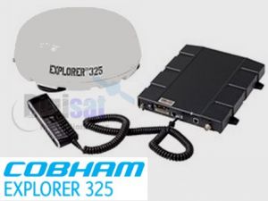 Cobham Thrane Explorer 325 BGAN Terminal for Inmarsat network