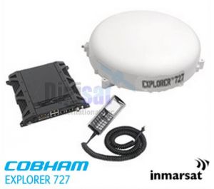 Cobham Explorer 727 BGAN Terminal for Inmarsat