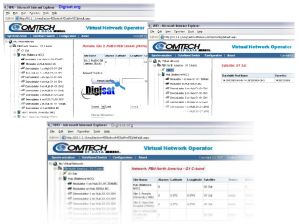 Satellite VNO System