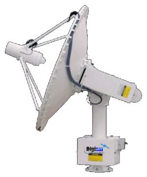 1.8 Meter Elevation-Over-Azimuth Antenna Positioner