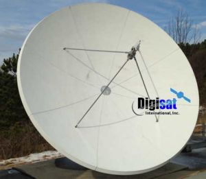 CPI SAT Series 1304 C-Band RxO 3.0 Meter VSAT Antenna