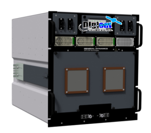 GD Satcom PCD PCM C-Band Compact Outdoor Antenna Mount SSPA