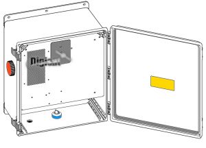 ETI ADH Netcom Waveguide Dehydrator NEMA Enclosure
