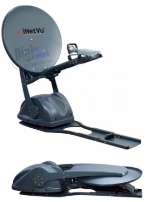 Exede Enterprise 75cm Ka-Band Satellite Internet Antenna System 