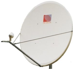 CPI SAT Prodelin Model 1185 1.8 Meter C-Band Tx/RX VSAT Antenna 