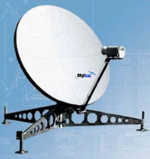GD Satcom 1188 1.8m Rugged Deploy VSAT Antenna