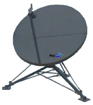 GD Satcom 1189 QDA Series VSAT