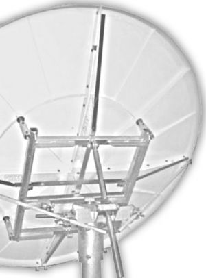 CPI SAT 2244 2.4 Meter Ku-Band High Wind VSAT