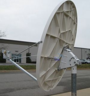 3122 1.2M antenna rear side view