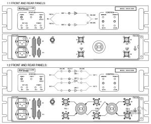 CPI SAT BRKD1 Ku-Band Redundant Block Downconverter System
