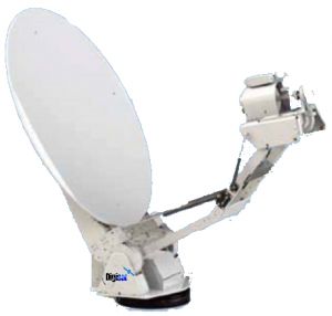 GD Satcom C100M 1.0M Ku-Band Vehicle VSAT Antenna