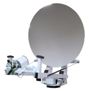 GD Satcom C139M Ka-Band Vehicle SNG Antenna