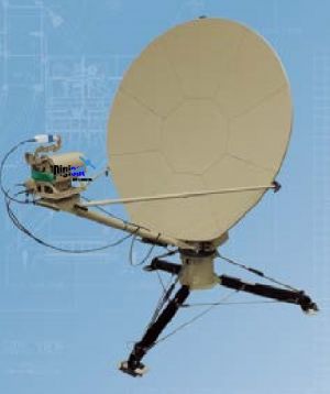 CPI SAT C180FA 1.8M Flyaway VSAT Terminal