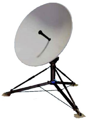 GD Satcom Technologies QD-LT 1.2M VSAT Antenna