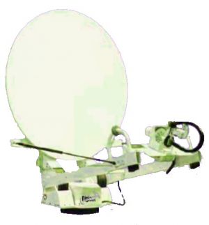 GD Satcom C125M Ku-Band SNG Antenna