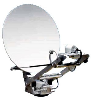 GD Satcom C135M Ku-Band SNG Antenna