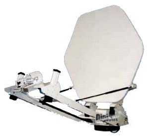 GD Satcom C150M Ku-Band Vehicle SNG System