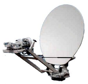 CPI SAT C180M 1.8M Vehicular Mount SNG Terminal